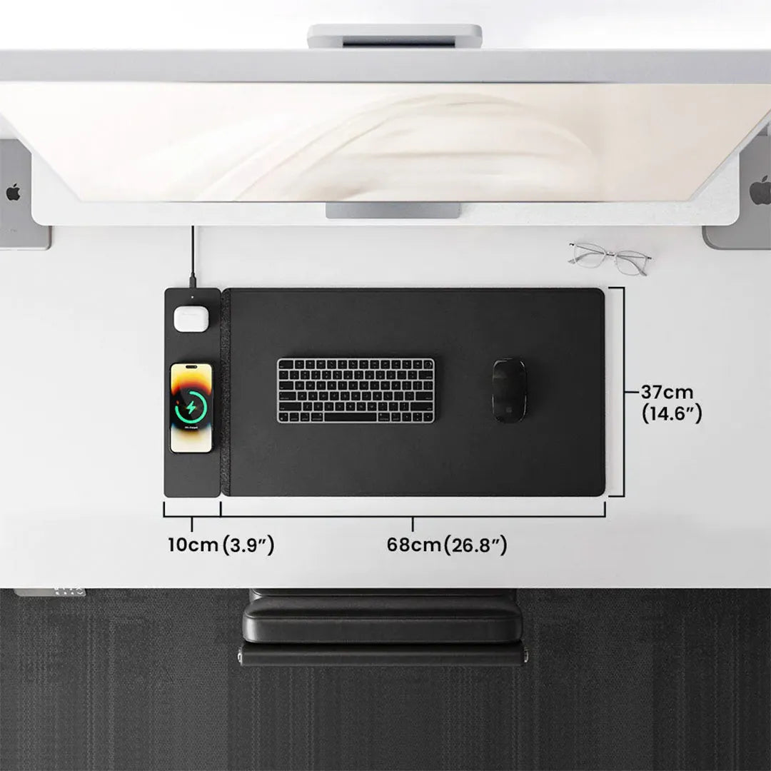 Wireless Charging Desk Mat