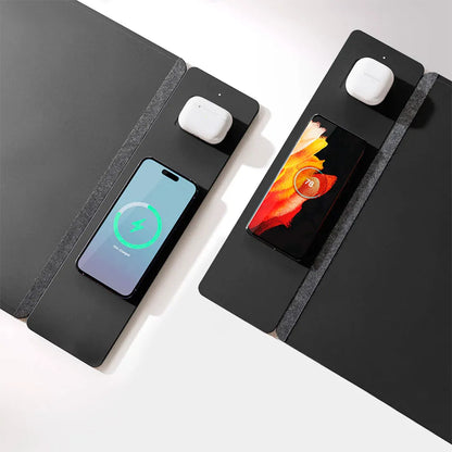Wireless Charging Desk Mat