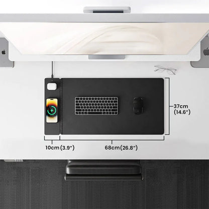 Wireless Charging Desk Mat